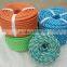 XLROPE Blue Color 3 strands PE Ropes Polyethylene Ropes