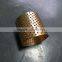 bronze backing with PTFE lined SF-1B Bushing , S-PM DX POM steel backed plastic covered bush , bushing FRIMIX Glyco PG A