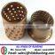DYB900 DYB905 Bronze Bush FB090 FB092 Sleeve Flange Slide Bearing FB09G FB08G Holes Bushing With Grasphite