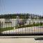 Customized Residential residential wrought iron fencing and gate are constructed with galvanized steel