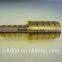 6-22mm brass equal or reducing straight hose barb fittings