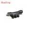 male thread plastic tube fitting, reducer triple branch union ,compact one -touch tube fitting , push in tube fitting