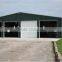 three doors sandwich panel prefab garage