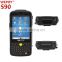 New Handheld Data Collector Win CE Wifi GPS GPRS Bluetooth Barcode Scanner Color Screen High Performance Industrial PDA
