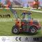 Qingdao EVERUN Small Loader With Grapple Bucket/Pallet Forks/Snow Bucket for sale