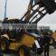 XT870H mini wheel loader with backhoe attachment for sale, small backhoe loader for sale