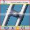 Non coated frame finishing and heat treated pressure type mobile fence