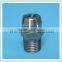 316 Stainless steel SS compressed air blowing round nozzles with 8 pcs holes