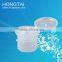 2016 plastic mushroom flip top cap for lotion bottles