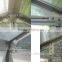 polycarbonate sheet greenhouse with aluminum frame HX66123