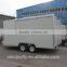 enclosed car trailer fibreglass cook equipments kiosk