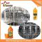 orange juice bottle hot filling machine/apple juice plastic bottle bottling equipment/kiwi juice bottle filling plant