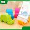 mini plastic portable elephant desktop table cell mobile phone bracket stand support holder