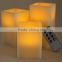 led flameless candles led flameless square pillar flickering candles home decorative candles wedding candles