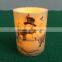 LED Flameless Candle for Christmas Decoration Christmas Candle Led Christmas Wax Candle
