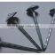 1"*11G Galvanized Umbrella Head Plain and Ring Shank Roofing Nail (factory)
