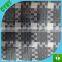 rain cover heat resistance hydropnic film, Black and white woven fabric greenhouse film,sun shading hdpe plastic film