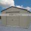 Steel garage with convenient installation and disassembly