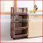 Plastic Stacking Stackers Storage Baskets Vegetable 4 Tier Rack Vegetable