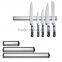 Magnetic Knife Holder in aluminium/wood/bamboo/stainless steel/plastic, Magnetic Knife rack