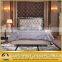 2017 New Design Modern Leather Bed Room Furniture Bedroom Set Bed
