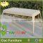 Furniture garden rattan outdoor table