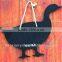 wholesale in stock anmial chalkboard blackboard roap hotel decor message board writing board decorative memo board elk bord