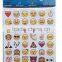 2016 Hot All Kinds of Emoji Sticker for Sale Emoji Label