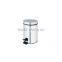 3L Small Silvery Garbage Can