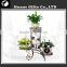 Heart Welcome Flower Planter Stands Elegant Arch Design Plant Stand