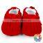 Red Bow Fringe Newborn baby Warm Winter shoes Wholesale
