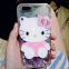 Cute cartoon Mirror cell phone back cover shell soft Silicone mobile Phone Cases for iPhone7/7Plus/6/6s/6plus/6splus