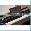 Black color 88 key digital piano with filp cover, standard hammer action keyboard electric piano, electronic keyboard piano