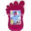 Fancy Foot Shaped Calculator With Puzzle