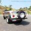Travel trailer with tent
