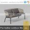 outdoor furniture garden sofa set with cushion