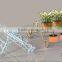 Hot selling decortive floorstanding indoor metal flower stand