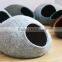 felted Wool Cat Cave