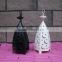 2017 black moroccan Vintage Style OEM Metal Lantern Candle Holders