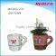 Modern design mini concrete succulent plants pots