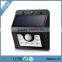 8 LED Motion Sensor Light For House Wall, Garden, Path, Countyard Installation Waterproof Wireless Security Solar Light