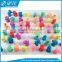 2017 newest products mini rubber colorful cartoon stikeez bulk animal toys for coin machine