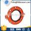 Fire Fighting Ductile Iron Grooved Cap Pipe Fittings