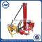 HQZ pneumatic down the hole hammer drill rig for hard rock