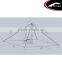 3 Season 3 Person Waterproof Camping Light weight Pyramid Teepee Camping Tent