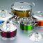 10pcs 16-24cm stainless steel high multi straight stock pot