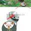 gasoline brush cutter spare parts weed eater nylon line head