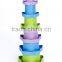 2015 New overlapping educational baby stacking cups toys