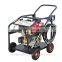 9HP 250Bar 3600PSI high pressure diesel engine washer portable with wheels