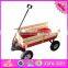 2016 new fashion wooden kids carriage W16A028